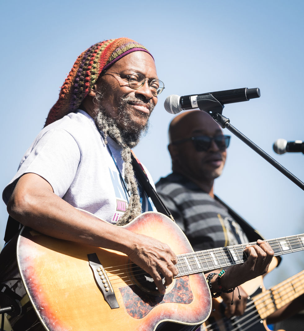 Walt Richardson Tempe music legend