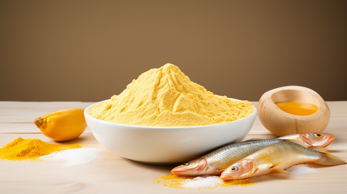 Fish collagen - A natural source of collagen peptides for skin, hair, nail, and bone health.