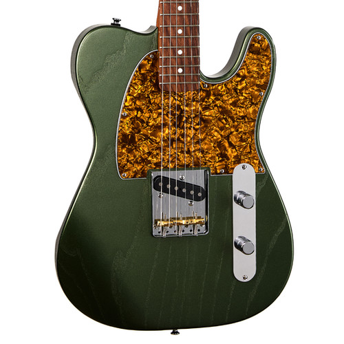 Satin Metallic Green CV-T | Brinson Guitars