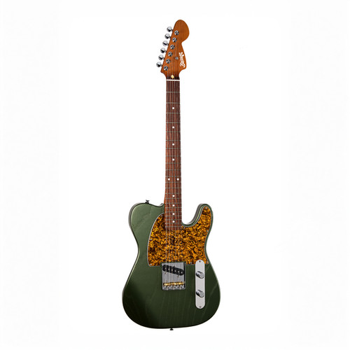 Satin Metallic Green CV-T | Brinson Guitars