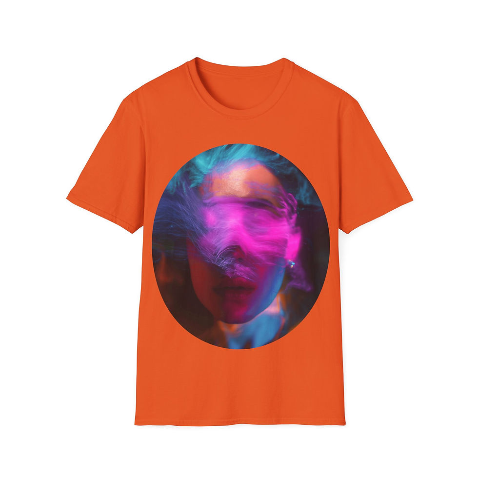 Thumbnail: Dreamy Vibes Unisex Softstyle T-Shirt design from Mark Masguro.