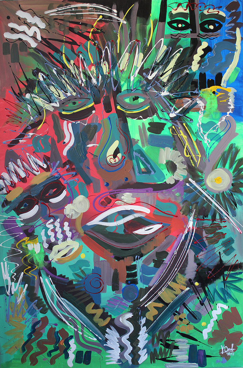 the brothers | 80x120cm