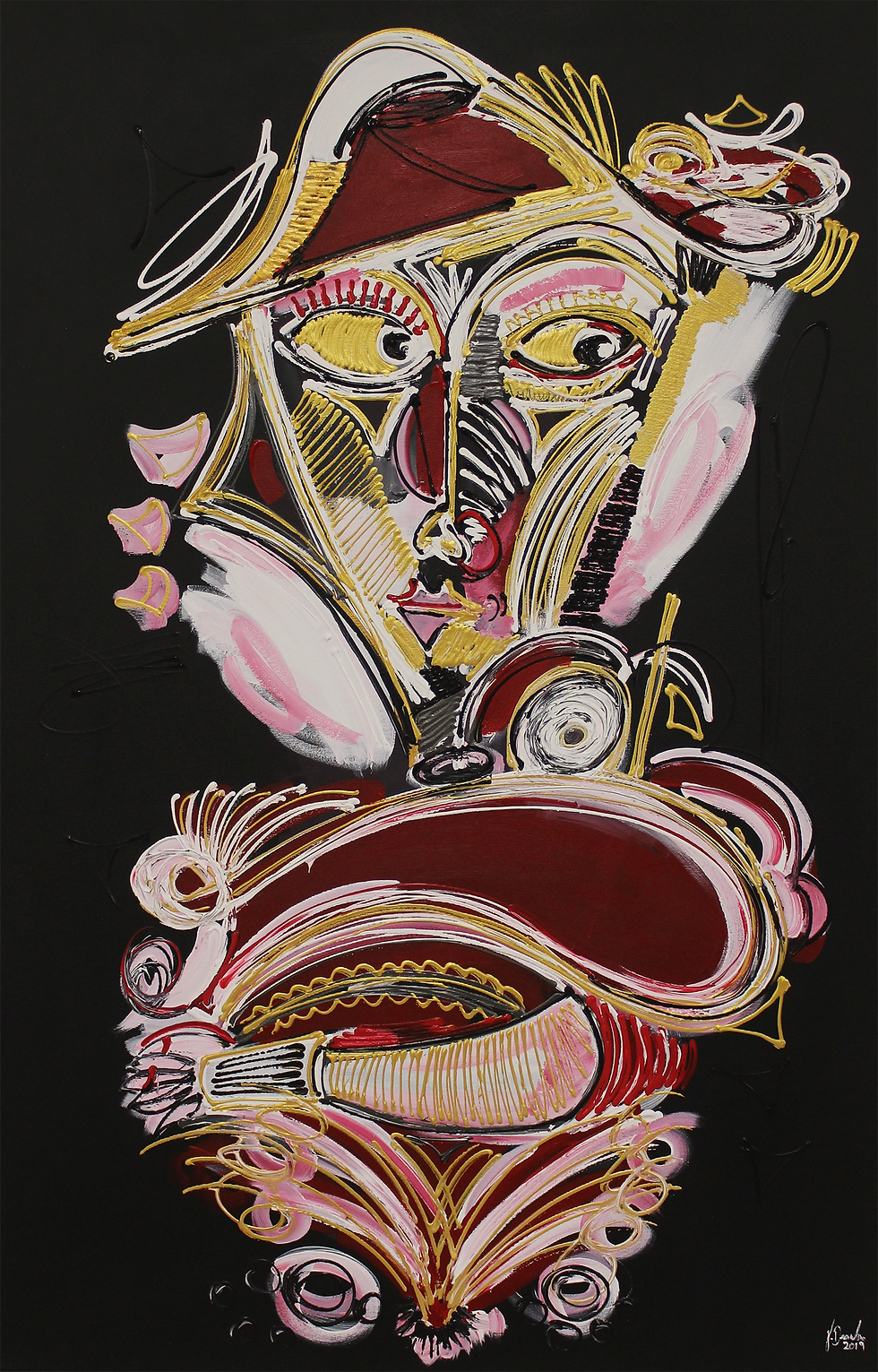 Napoleon | 80x120cm