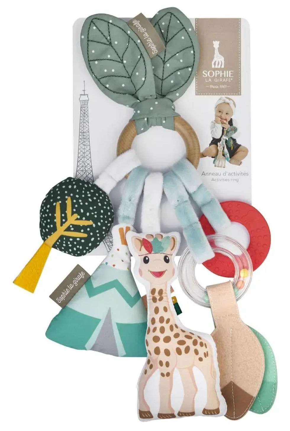 SophieLa Giraffe Activity Ring