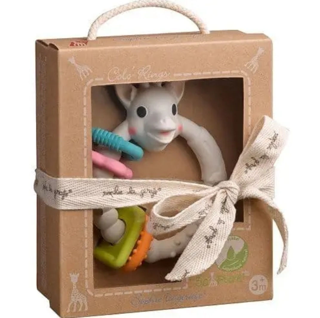 Sophie la Giraffe So Pure Multi Textured Teether