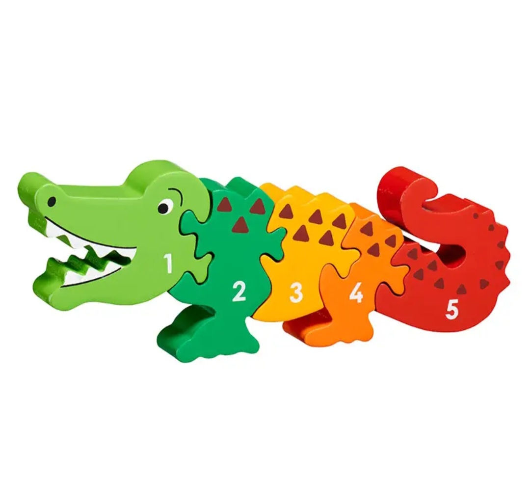 Lanka Kade 5 Piece Chunky Wooden Puzzles