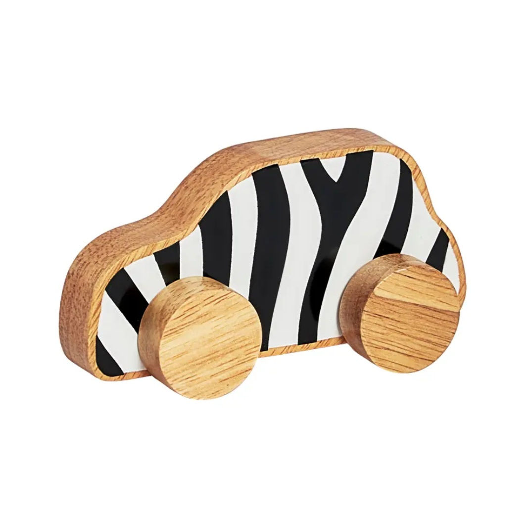Lanka Kade Animal Print Small Push Along