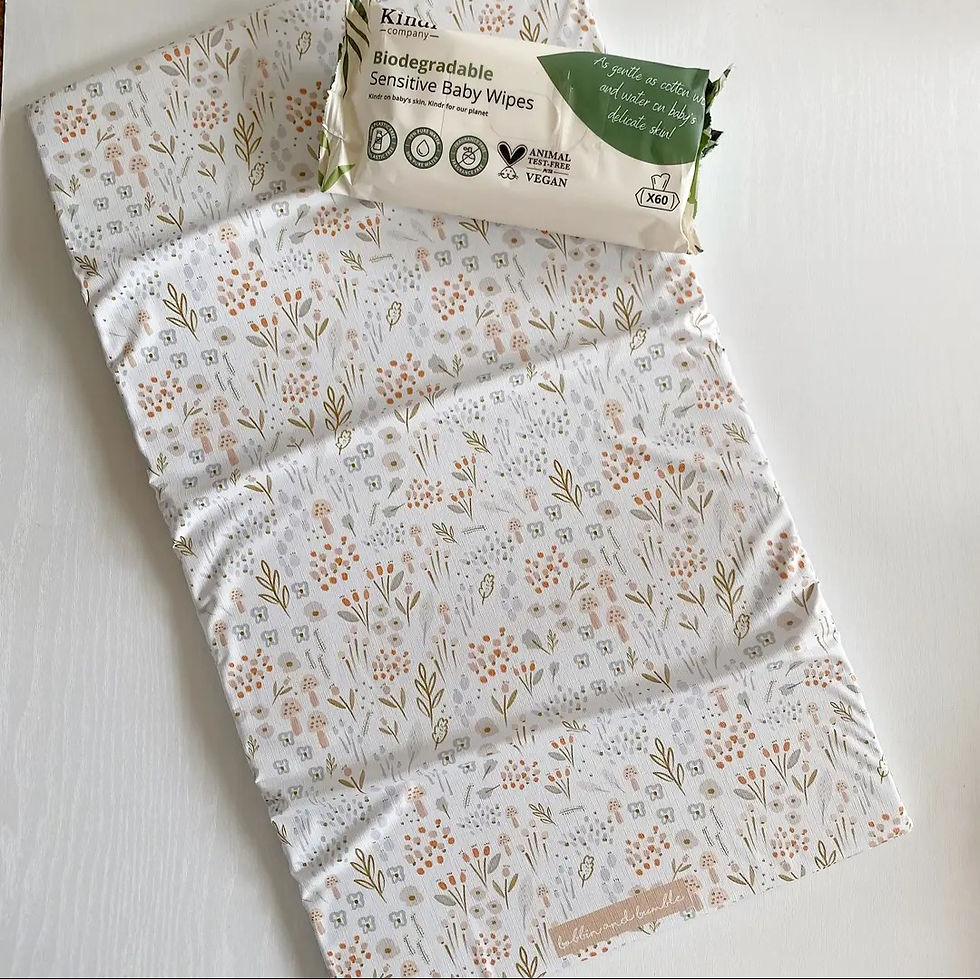 Thumbnail: Bobbin & Bumble Travel Changing Mats