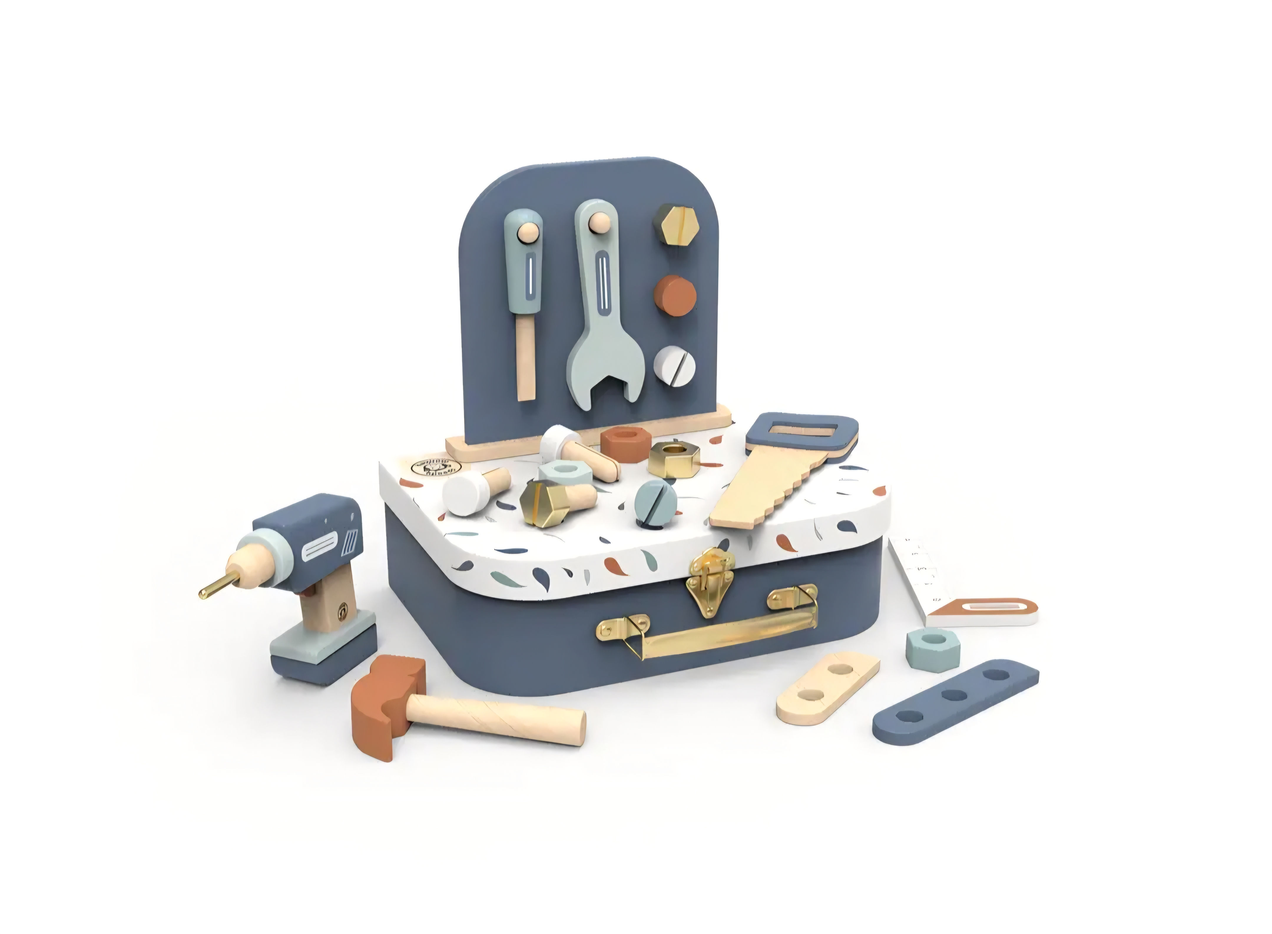 Speedy Monkey Workbench Suitcase