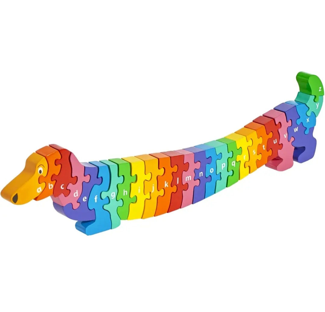 Lanka Kade 26 Piece Alphabet Puzzles