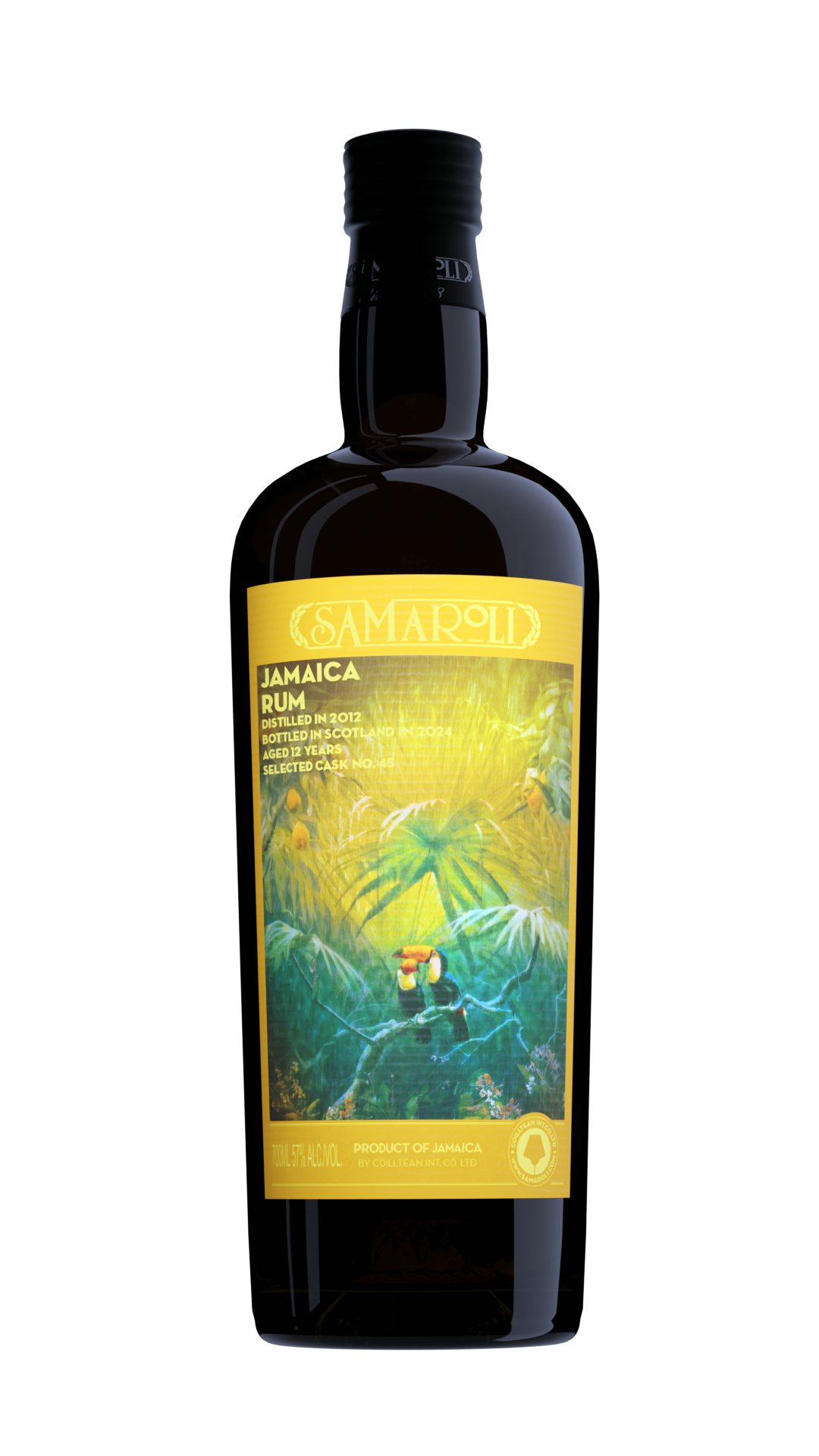 2012 Jamaica Rum - Samaroli