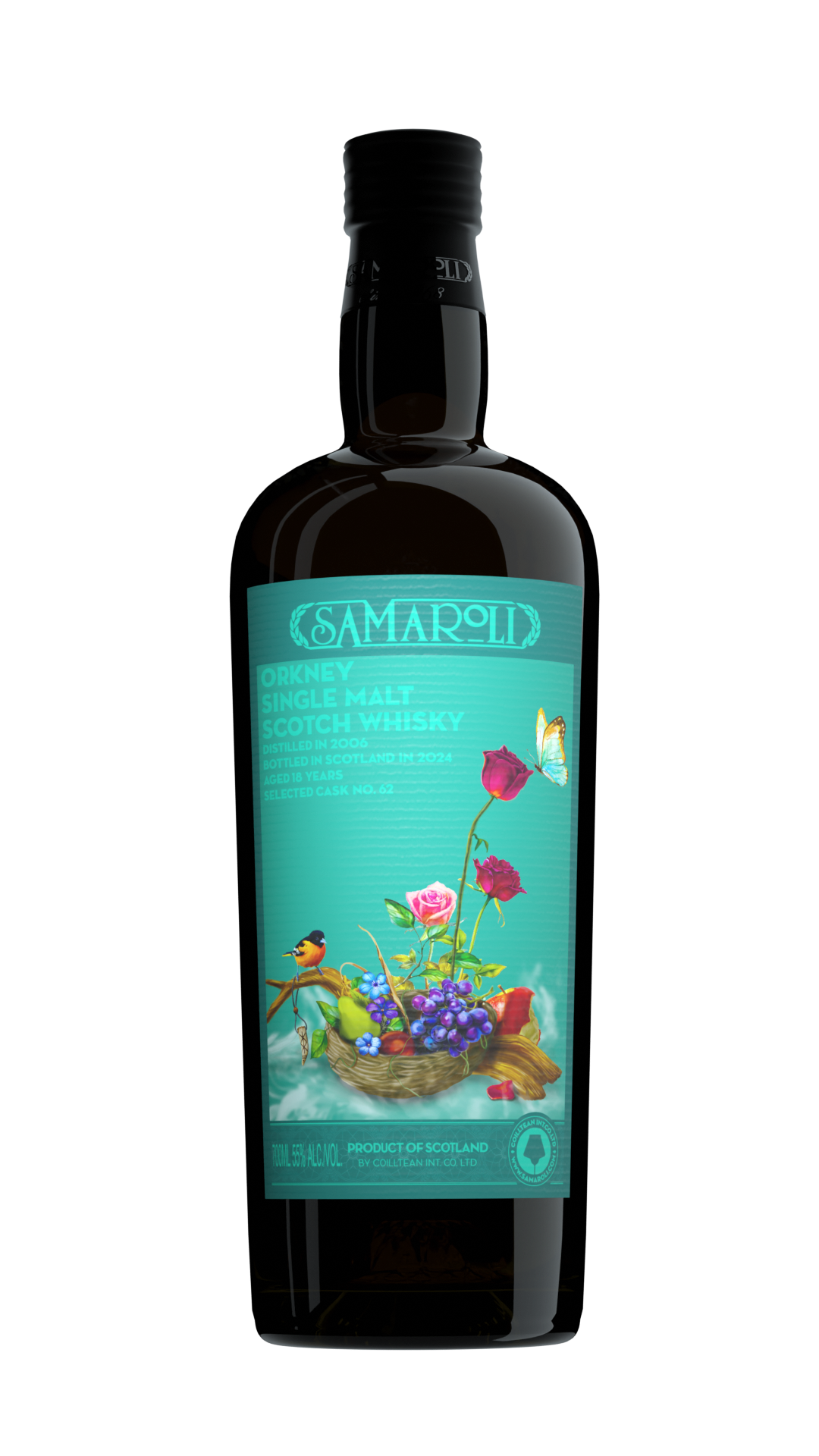 2006 Orkney Single Malt Scotch Whisky - Samaroli