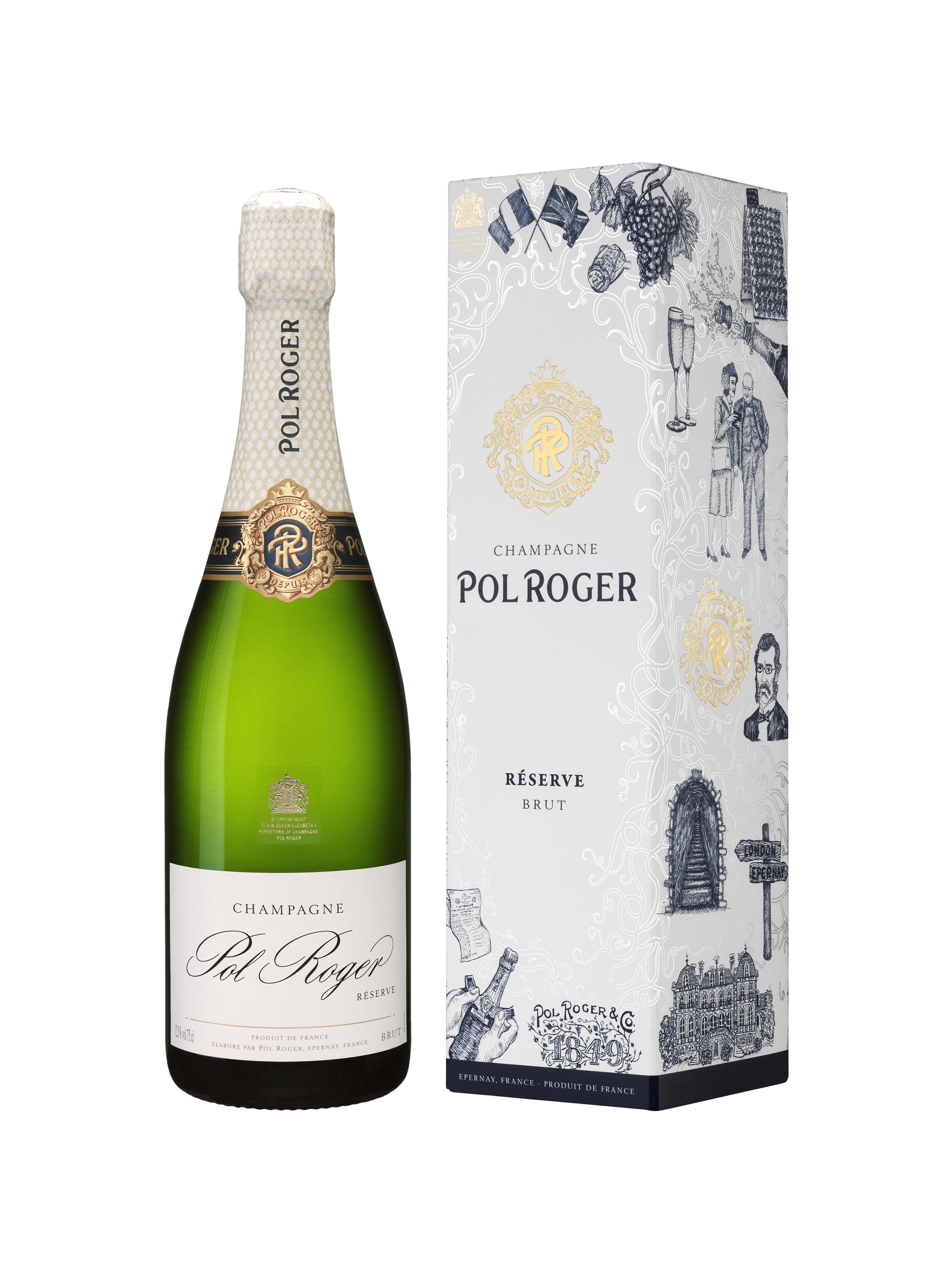 Champagner Pol Roger Brut Rosé Vintage 2015 - Pol Roger
