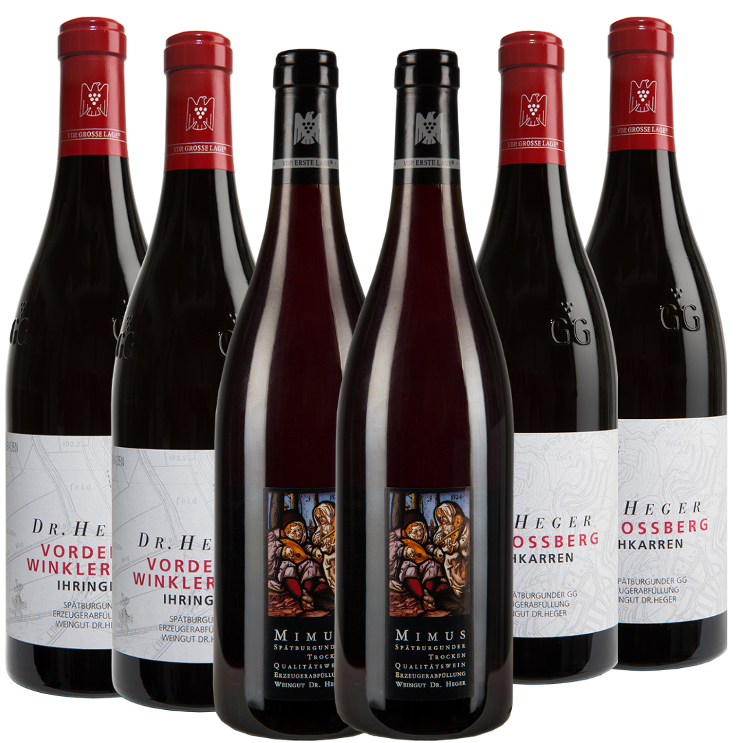 Dr. Heger - Spätburgunder Paket