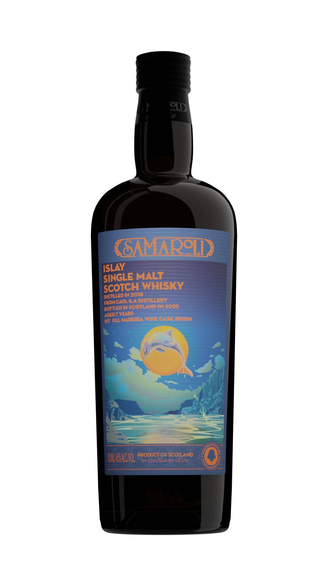 Islay Single Malt Scotch Whisky - Samaroli