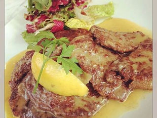 Scallopine Al Limone