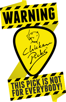 Chicken picks - warning - uñetas
