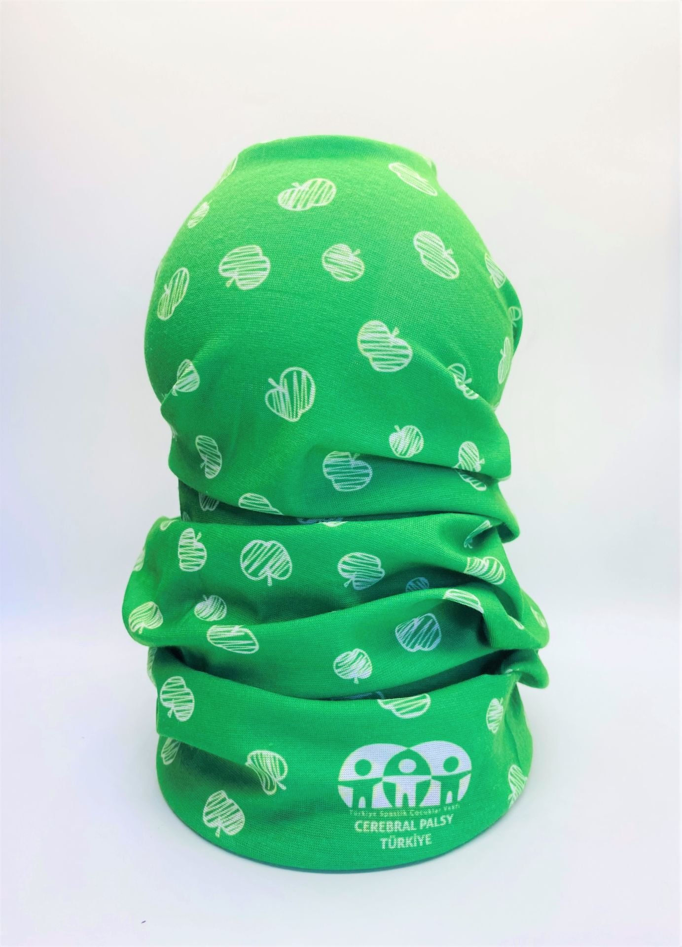TSÇV - Cerebral Palsy Türkiye - Yeşil Elmalı Buff