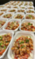 Honey Cashew Chicken
