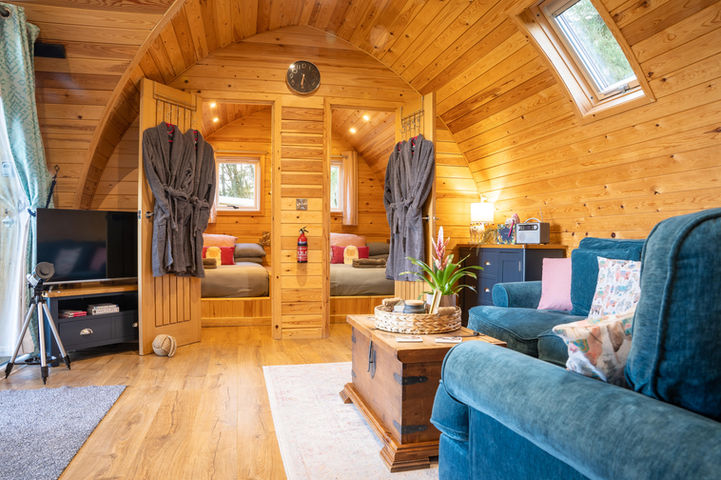Glamping by the Radnor Forest