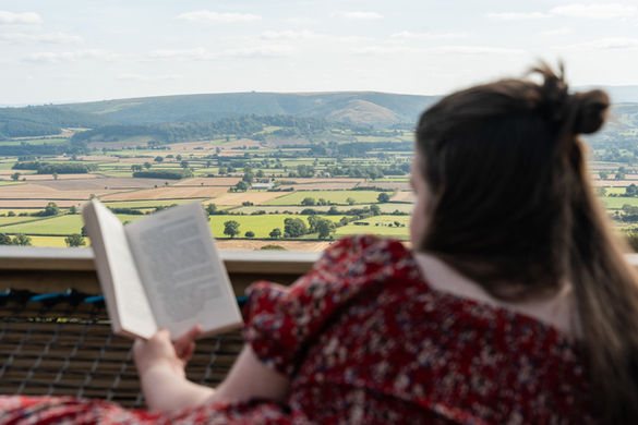 Glamping by the Radnor Forest