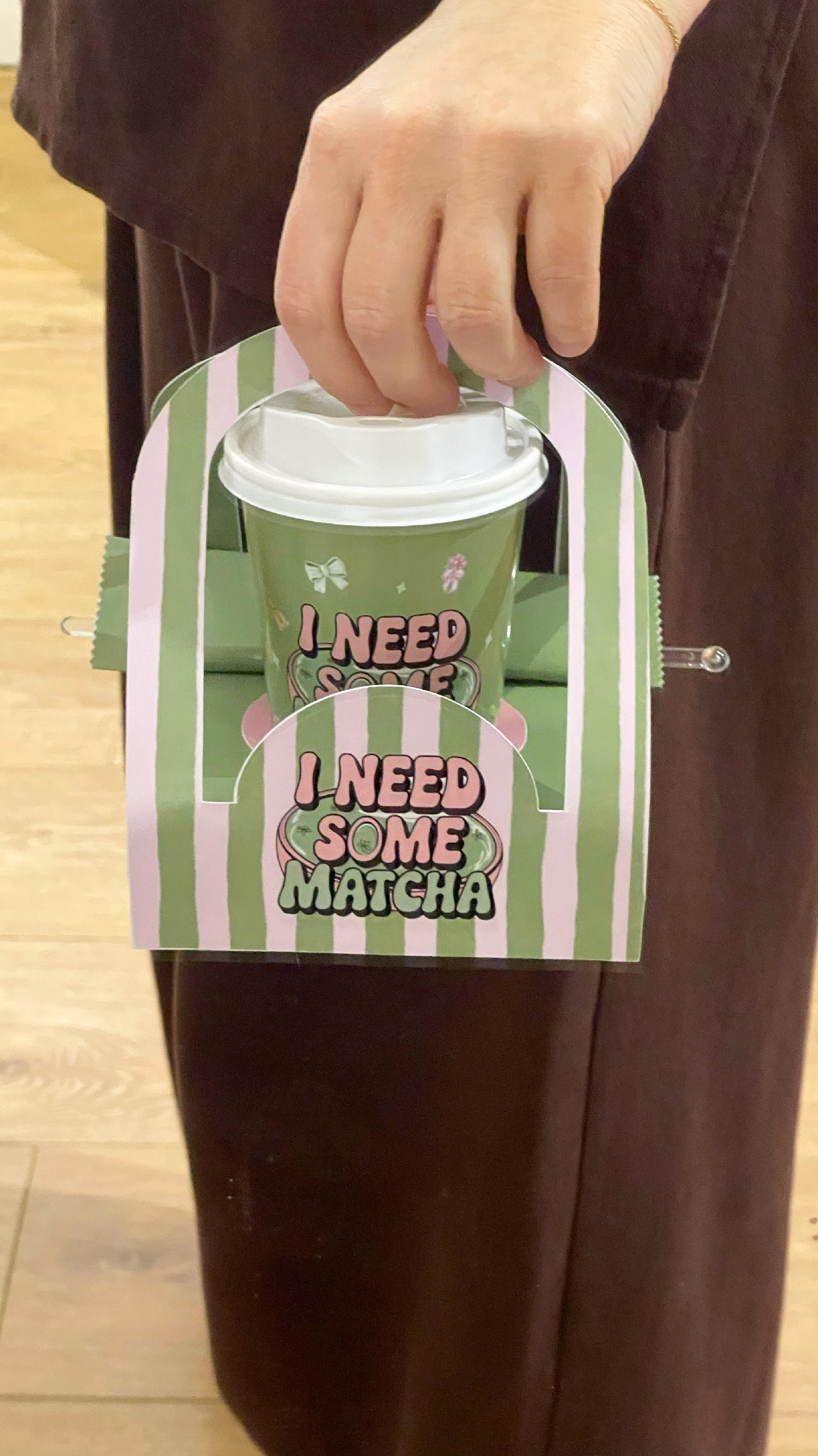 Support + gobelet 