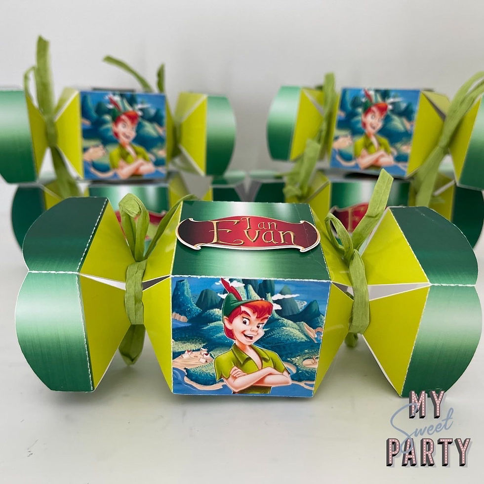 Thumbnail: Boite à bonbons BONBON