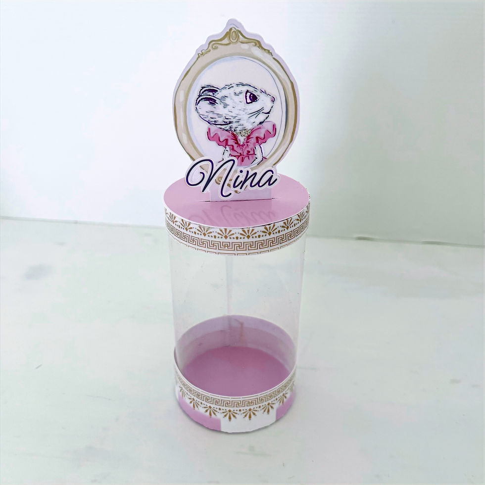 Miniatura: Boite cylindre