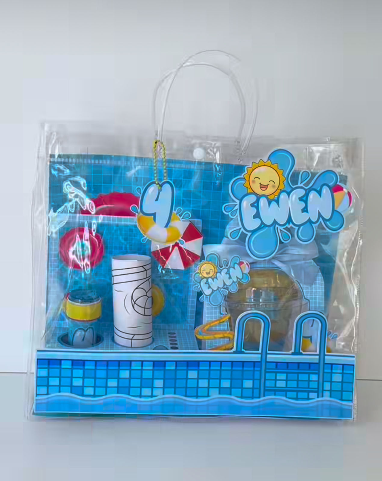 Sac pvc grand modèle 