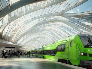 Flixtrain will mit "Hochfrequenznetz" Deutsche Bahn angreifen