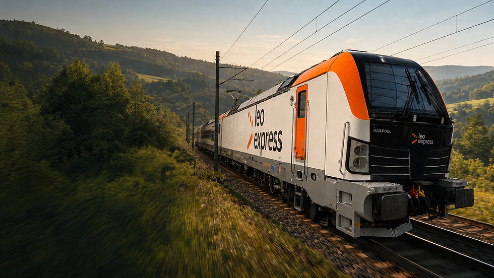 Neuer Direktzug über Thüringen nach Prag und Krakau