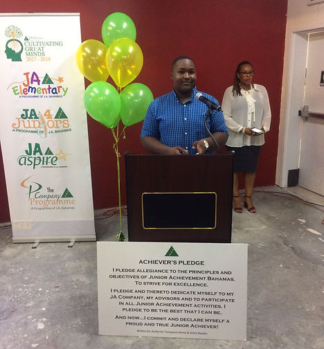 junior achievement bahamas