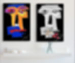 Thumbnail: 101 abstract face white solitary