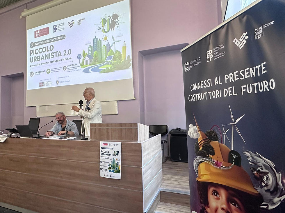 Oltre 600 studenti diventano "Piccoli Urbanisti": a Torino premiati i progetti per costruire la città del futuro