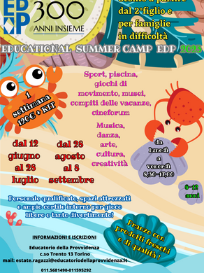 EDUCATIONAL SUMMER CAMP EDP 2023