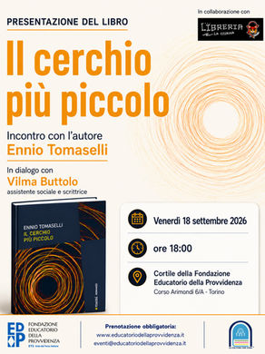 Un dialogo tra giustizia, narrativa e ricerca della verità: Ennio Tomaselli presenta “Il cerchio più piccolo”