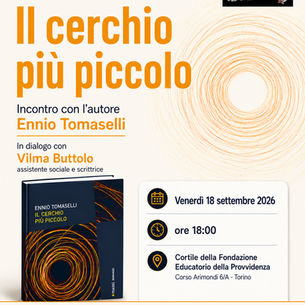 Un dialogo tra giustizia, narrativa e ricerca della verità: Ennio Tomaselli presenta “Il cerchio più piccolo”