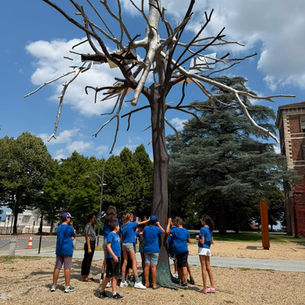 La Summer School del Dipartimento Educazione del Castello di Rivoli incontra il nostro Centro Estivo Inclusivo