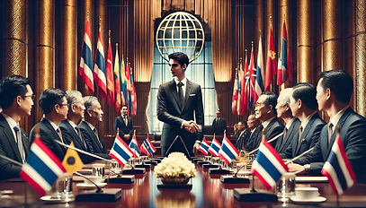 Diplomatic Leadership