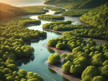 Eco-tourism in Southern Thailand's Mangrove Forests