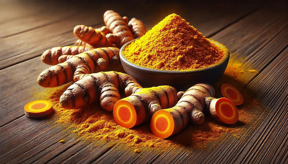 Turmeric Root and Powder