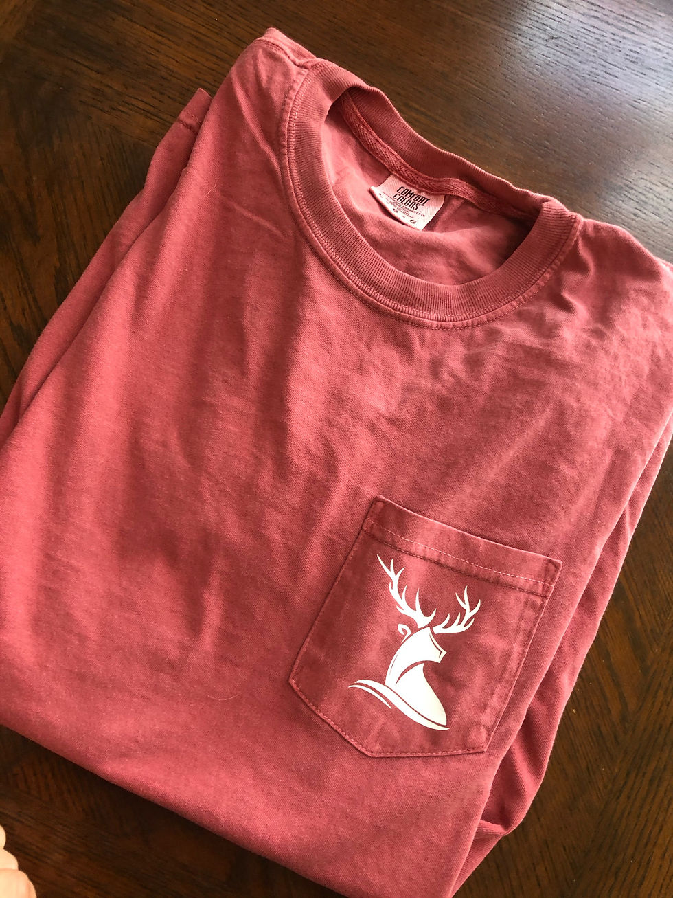 Thumbnail: Elk Lake Comfort Colors Short Sleeve Tee