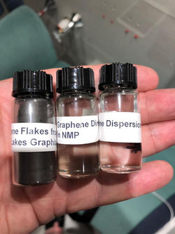Different Graphene Dispersions