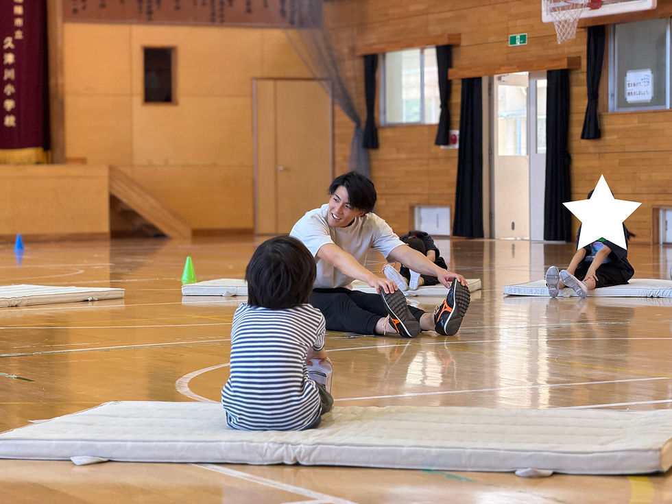城陽市立久津川小学校 様│わくわくスポーツ教室