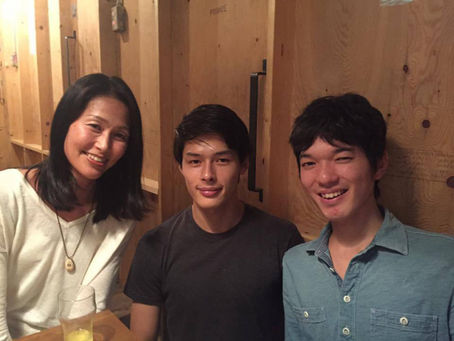 メンズの力は素晴らしい!楽園の共同創造