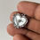 Thumbnail:  Premium silver Heart charm 