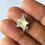 Thumbnail: Green star charm