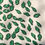 Thumbnail: Green leaf beads  