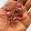 Thumbnail: Strawberry charm - 10 pc 