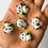 Thumbnail: “Hooks are rusting” Panda charms - 10 pcs